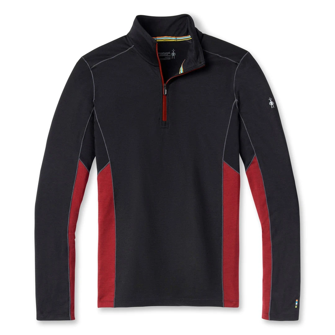 Smartwool Merino Sport 150 Long Sleeve 1/4 Zip Men's 4 Smartwool Merino Sport 150 Long Sleeve 1/4 Zip Men's