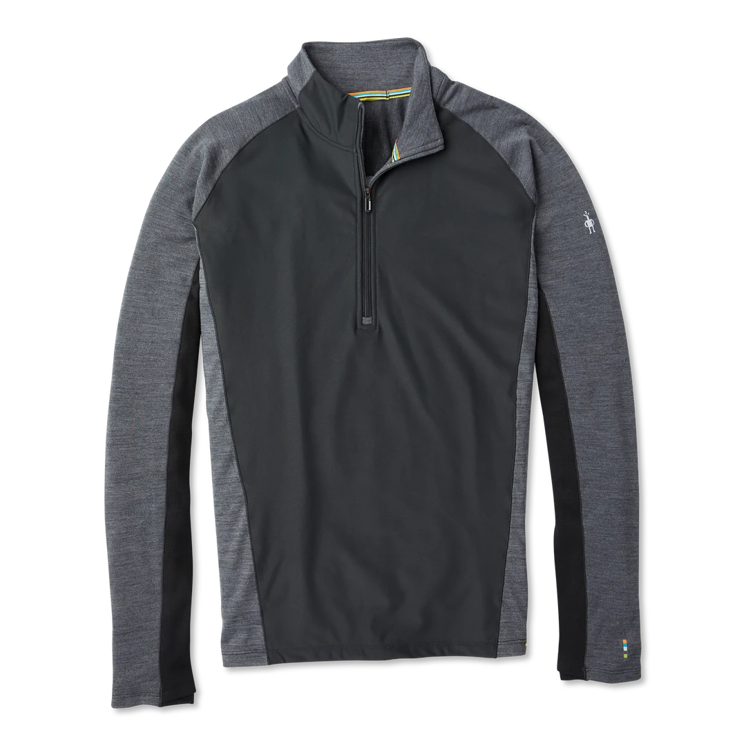 Smartwool Clothing Merino Sport 250 Wind 1/2 Zip Men's 3 Smartwool Clothing Merino Sport 250 Wind 1/2 Zip Men's