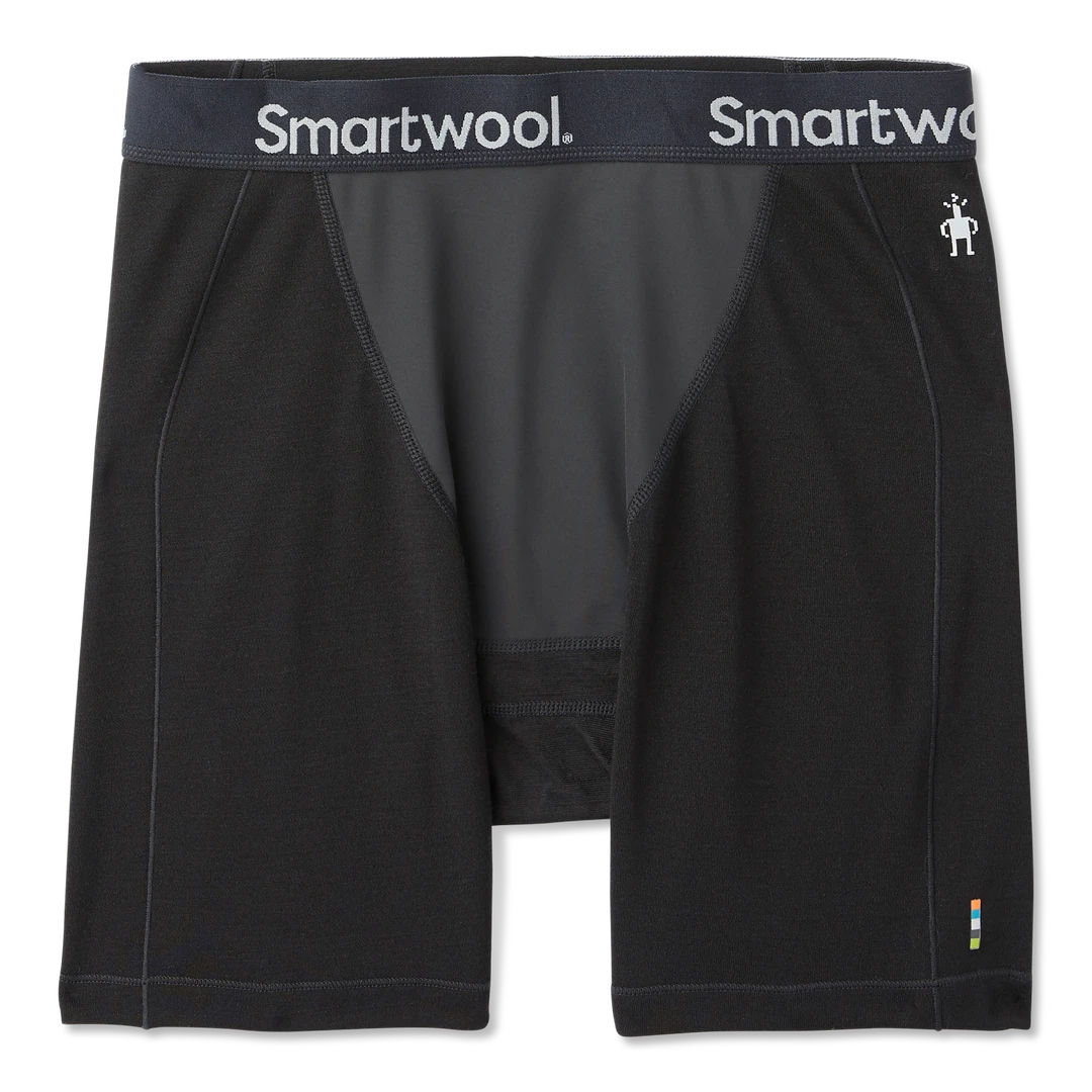 Smartwool Clothing Merino Sport 250 Wind Boxer Brief Men's 3 Smartwool Clothing Merino Sport 250 Wind Boxer Brief Men's