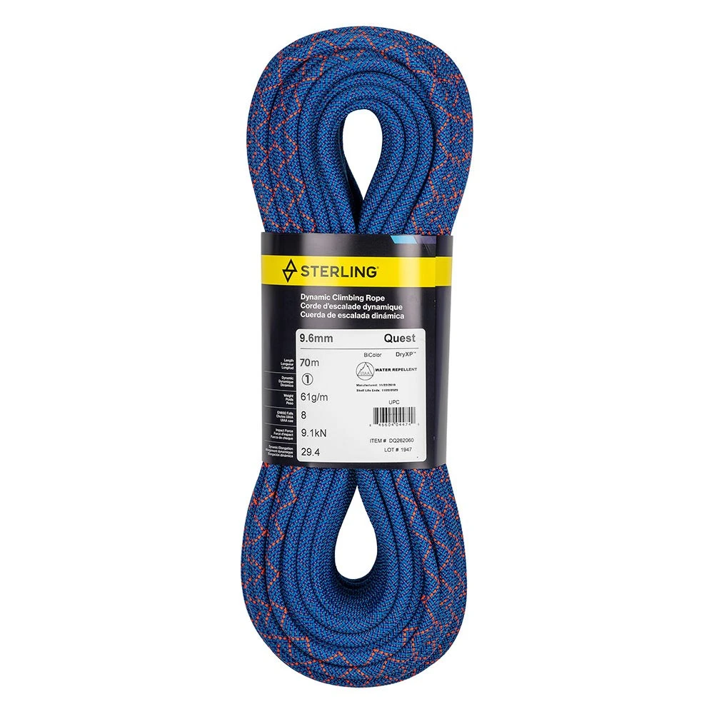 Sterling Gear Quest 9.6mm Rope 3 Sterling Gear Quest 9.6mm Rope